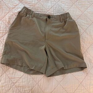 Chubbies 6” inseam size medium tan color athletic shorts no liner